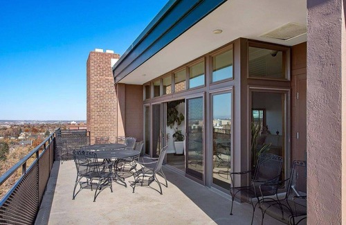 Cheesman Park Condo | Beautiful bedroom with private bathroom in the heart of Denver