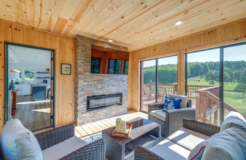 Bellaire House | Beautiful Bellaire Home with Amenities, 4 Mi to Lake
