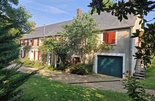 Menetou-Ratel House | Beautiful Berrichonne farmhouse