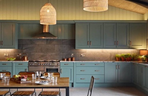 Saint Blazey House | Beautiful big barn with pool, hot tub, views, cinema, log fire, country walks…