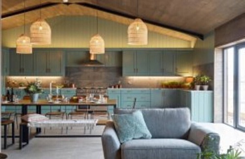 Saint Blazey House | Beautiful big barn with pool, hot tub, views, cinema, log fire, country walks…