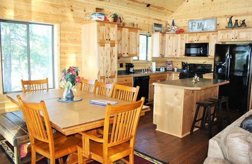 Birchwood Cabin | Beautiful Birchwood Lake Cabin; Awesome Fishing & Sunsets, plus game room!
