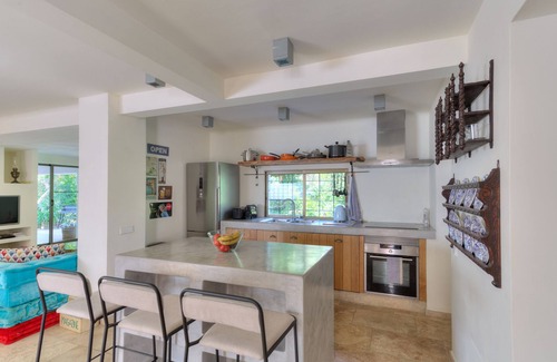 Can Furnet Villa | Beautiful bohemian villa sleeps 7 near ibiza town with tropical gardens&big pool