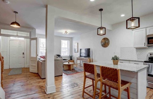 Historic Downtown Lancaster House | Beautiful Boho Villa on Vine in the heart of Lancaster