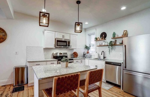 Historic Downtown Lancaster House | Beautiful Boho Villa on Vine in the heart of Lancaster