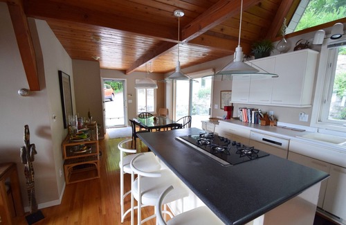 Luck House | Beautiful Bone Lake A-Frame