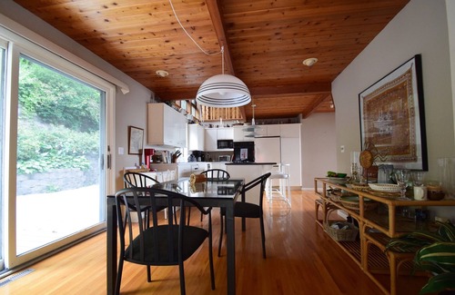 Luck House | Beautiful Bone Lake A-Frame