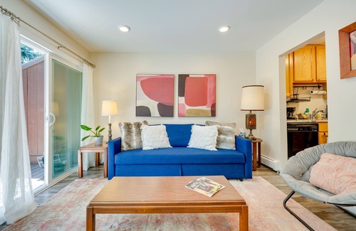 Lower Arapahoe House | Beautiful Boulder Townhome: Walk to CU & Pearl St!