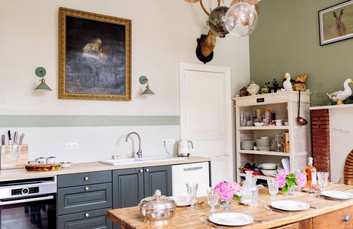 Saint-Gervais House | Beautiful bourgeois house sleeping 15 near Noirmoutier