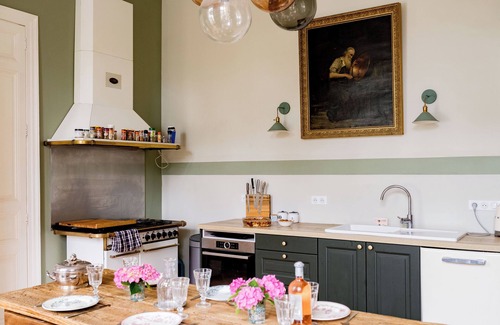 Saint-Gervais House | Beautiful bourgeois house sleeping 15 near Noirmoutier