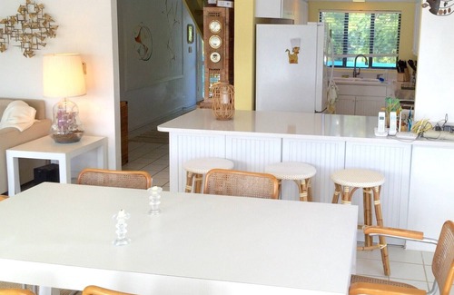 Great Harbour Cay House | Beautiful Boutique Overwater Townhouse with Private Dock and All Amenities