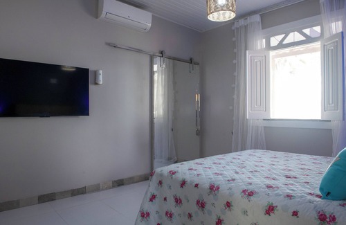 Aruanda Hotel | Beautiful farm in Aracaju accepts pets - Areia Branca