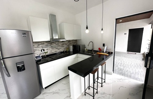 Playa del Carmen Apartment | Beautiful brand new LOFT 1 mile away from the beach!