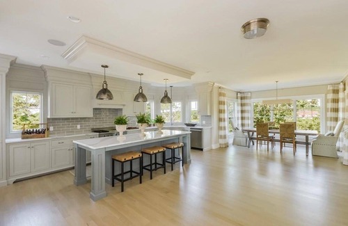 West Dennis House | Beautiful Brand New 5BR 5.5Ba West Dennis Home With Ocean Views Fully Furnished
