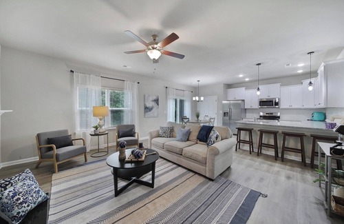 Charlotte House | Beautiful Brand New fully Furnished 3 Beds,2.5 Baths