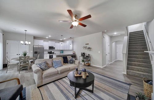 Charlotte House | Beautiful Brand New fully Furnished 3 Beds,2.5 Baths