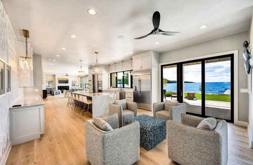 Sister Bay House | Beautiful brand new home just steps away from downtown Sister Bay.