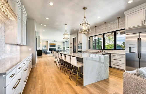 Sister Bay House | Beautiful brand new home just steps away from downtown Sister Bay.