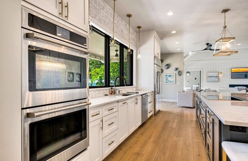 Sister Bay House | Beautiful brand new home just steps away from downtown Sister Bay.