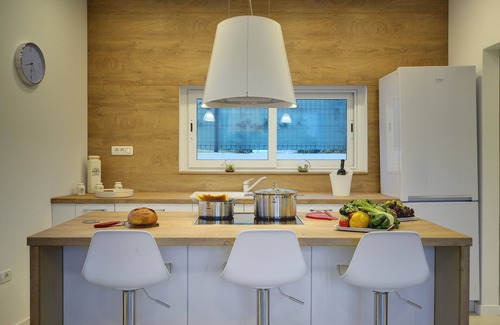 Pula House | Beautiful brand new villa * with heated swimming pool, summer kitchen, WiFi, grill