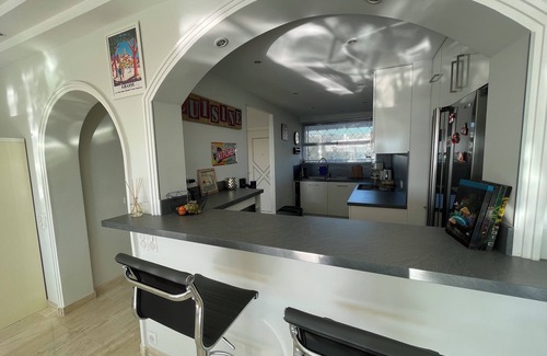 Villeneuve Loubet Beach Apartment | Beautiful, bright apartment. Marina Baie des Anges, superb view. 3-star rating