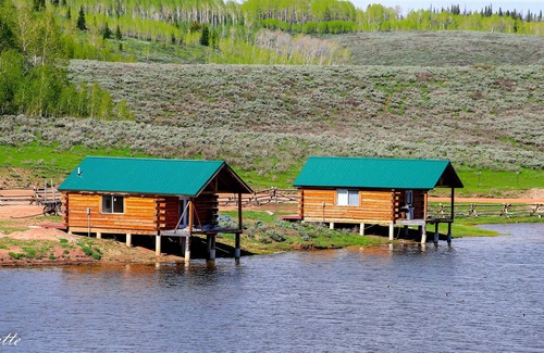 Daniel Cabin | Beautiful Bridger Teton Log Cabin
