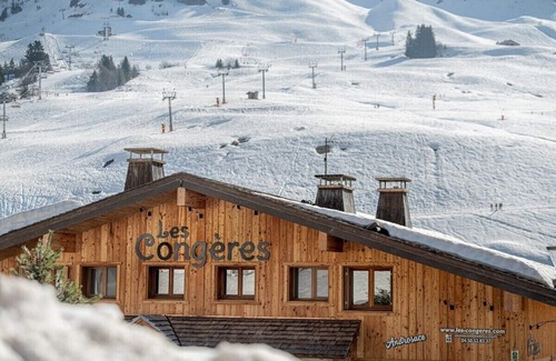 Le Chinaillon Ski Chalet | Beautiful, bright 3 rooms flat for 5/7 people