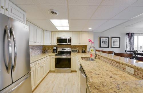 Southend Apartment | Beautiful Brigantine Condo with Patio and Beach Access
