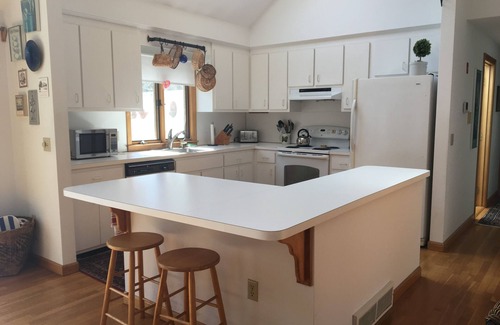 East Dennis House | Beautiful, bright, and airy home located in scenic Quivet Neck, East Dennis