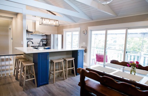 Cape May Point House | Beautiful, bright and steps to the beach!