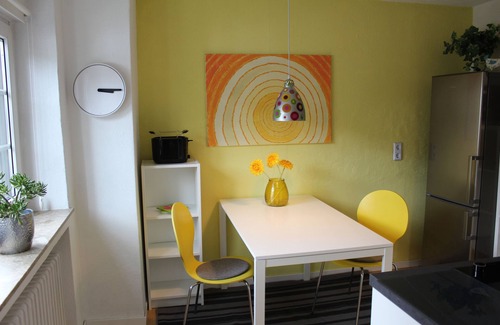 Heiligenkirchen Apartment | Beautiful bright apartment with own balcony. Ground floor, balcony w. Morning sun and guest parking.