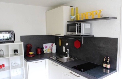 Heiligenkirchen Apartment | Beautiful bright apartment with own balcony. Ground floor, balcony w. Morning sun and guest parking.