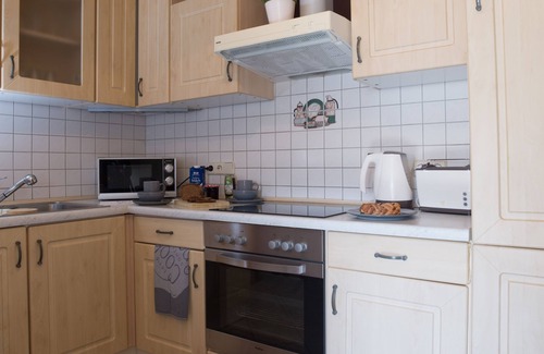 Losheim am See Apartment | Beautiful, bright apartment right on the rocky hiking trail