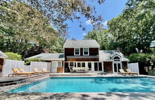 Bridgehampton House | Beautiful, bright, heated pool, near beaches, villages, restaurants, Wolffer.