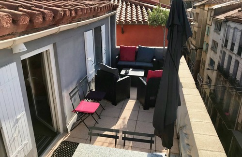 Saint-Jean Apartment | Beautiful Bright Sunny Apartment F4 with Large Terrace