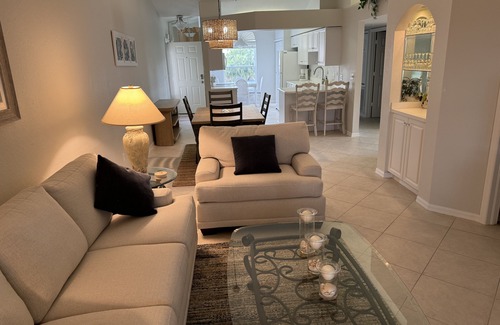 Bonita Shores Condo | Beautiful, bright and newly updated condo in quiet, picturesque gated community