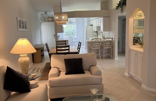 Bonita Shores Condo | Beautiful, bright and newly updated condo in quiet, picturesque gated community