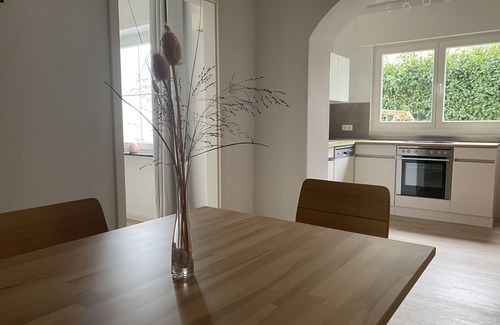 Mainz-Bingen Condo | Beautiful bright vacation apartment "SunShine" centrally located in Geisenheim/Rheingau