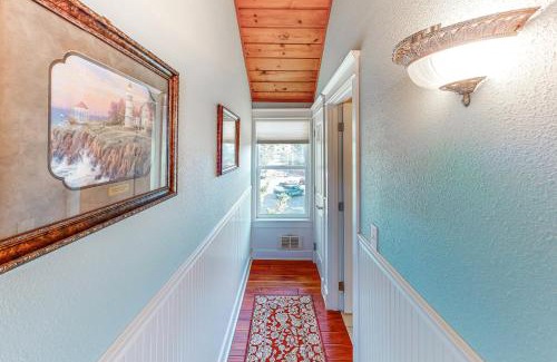 Historic Bayfront House | Beautiful Briny Retreat
