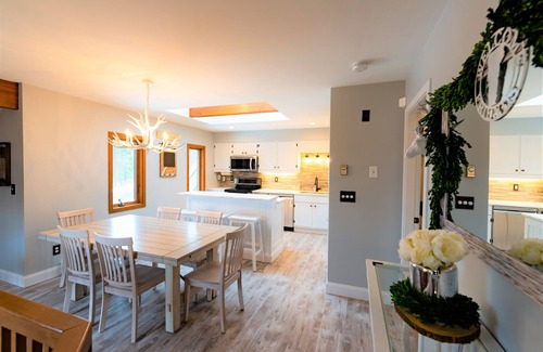 Bromley Mountain House | Beautiful! Bromley-Stratton VT Slopeside Ski Home, Minutes from Manchester