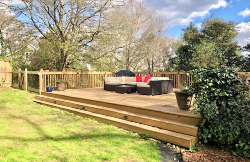 Underwood Hills House | Beautiful bungalow in West Midtown Atlanta