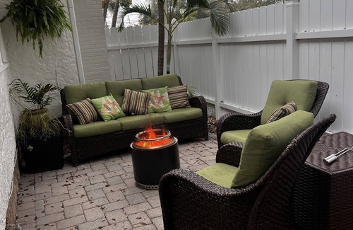 Indialantic By The Sea House | Beautiful Bungalow By The Sea, where tranquility meets accessibility