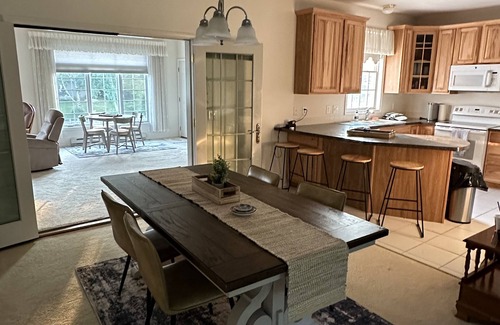 Indian River House | Beautiful Burt Lake Vacation Home