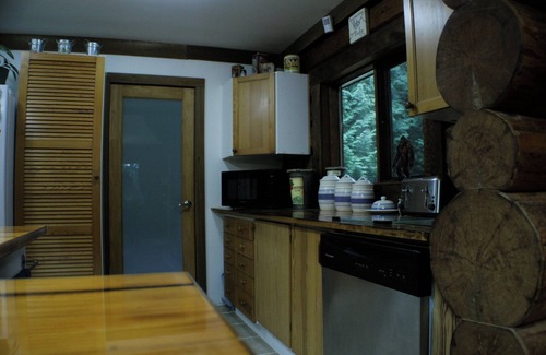 Harrison Hot Springs House | Beautiful Cozy Log House. Rancher style, sleeps 8 people comfortably.