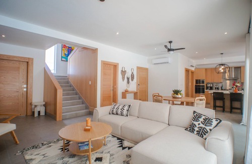 Cabarete Villa | Beautiful Cabarete House with Pool/3 min walk to beach in Cabarete at Millenium