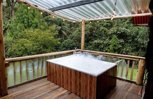 Santa Rosa de Cabal Ski Chalet | Beautiful Cabin Love and Nature