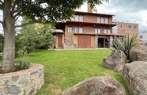 Tapalpa Cabin | Beautiful Cabin Downtown Tapalpa Oven Mud Barbecue Grill 4 Room 12 ppl TV Wifi