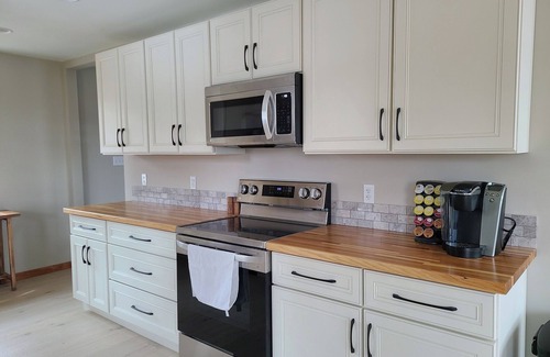 Deerwood Cabin | Beautiful cabin for your mountain biking adventure n