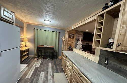 Lewiston House | Beautiful cabin-full garage, bring your toys, minutes from trails & town