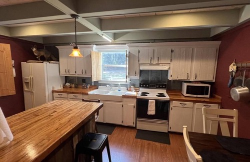 Sylvania House | Beautiful Cabin in quiet rural location